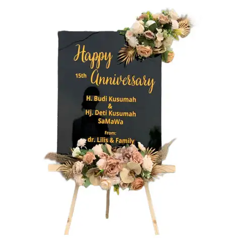 Papan Bunga Akrilik Mimika Barat